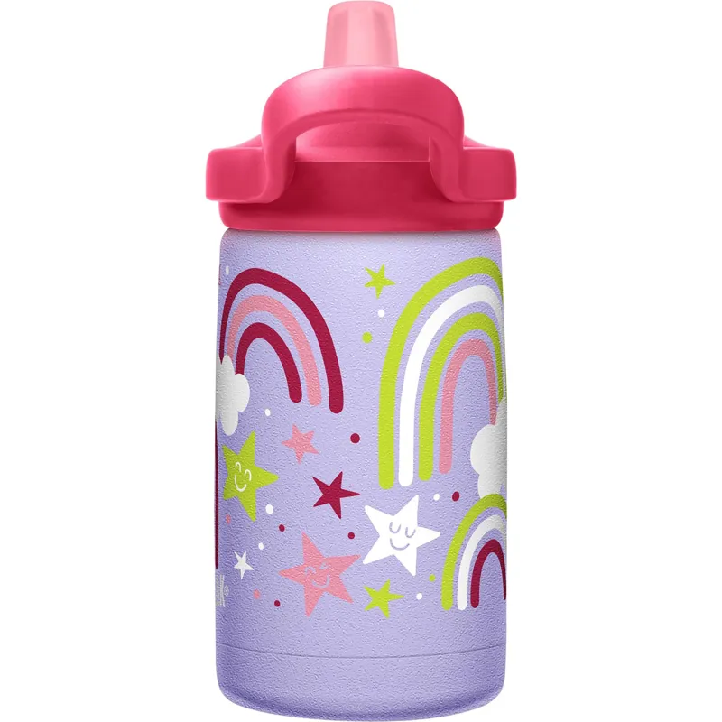 Camelbak Eddy+ Kids Vacuum Insulated Stainless Steel Bottle - Back To School Limited Edition 2024: Rainbow Stars 350ml