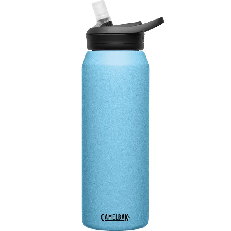 Camelbak Eddy+ Stainless Steel Vacuum Insulated 1L Water Bottle Nordic Blue