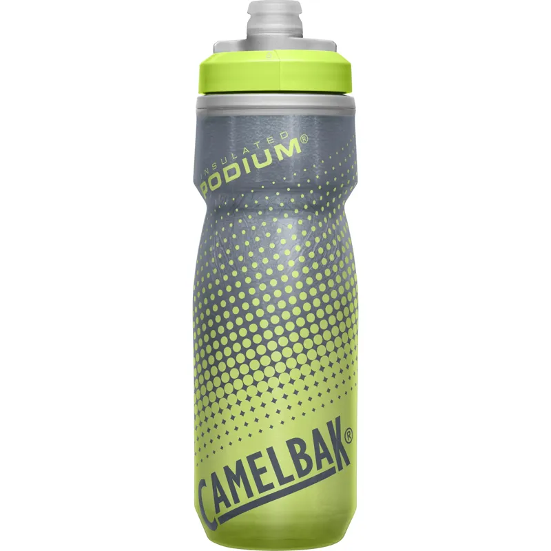 Camelbak Podium Chill Insulated Bottle 2023: Yellow Dot 600ml