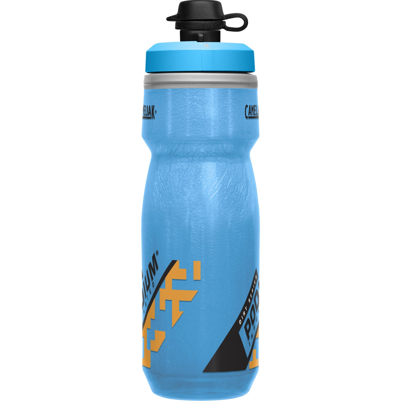 Camelbak Podium Dirt Series Chill Insulated Bottle 600ml Blue/Orange-1