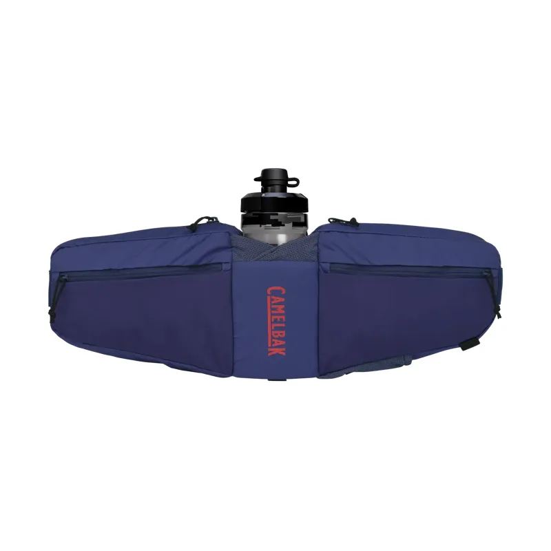 CamelBak Podium Flow 4 Hydration Belt with 21oz/620ml Podium Dirt Series Bottle -1
