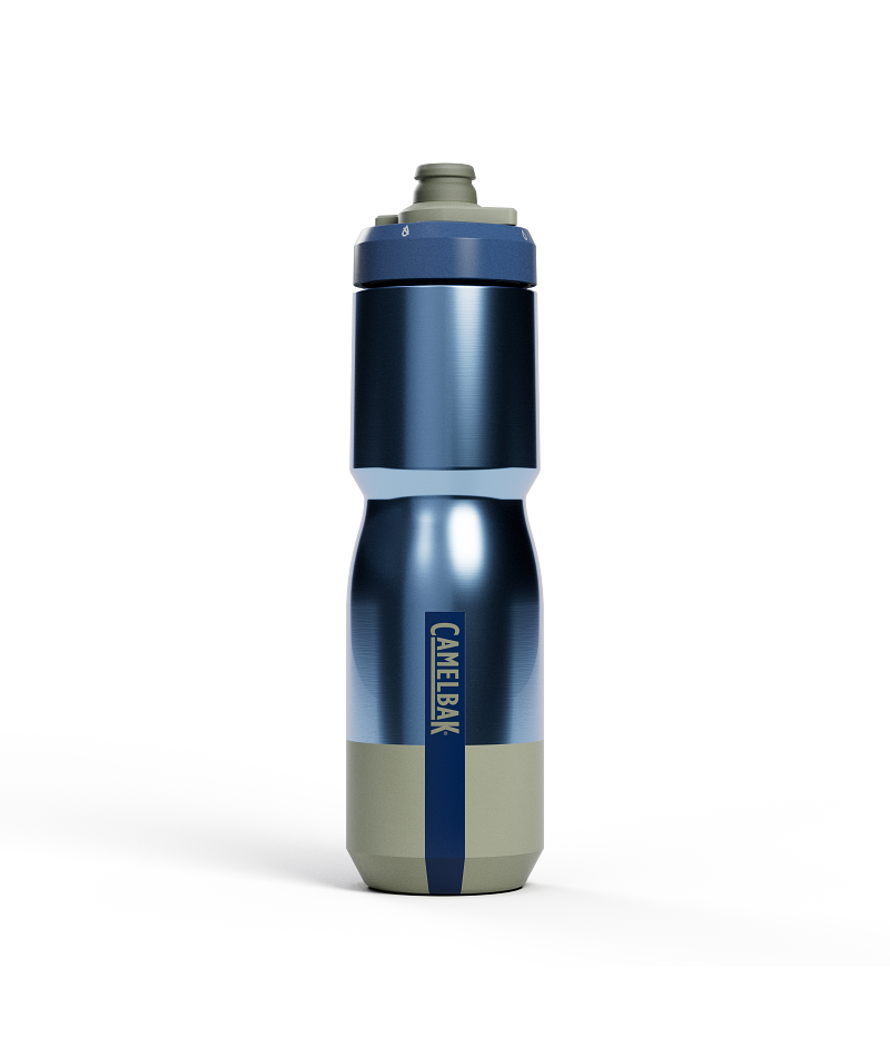 Camelbak Podium Vacuum Insulated Stainless Steel Bottle 22oz/650ml Mercury Deep Sea