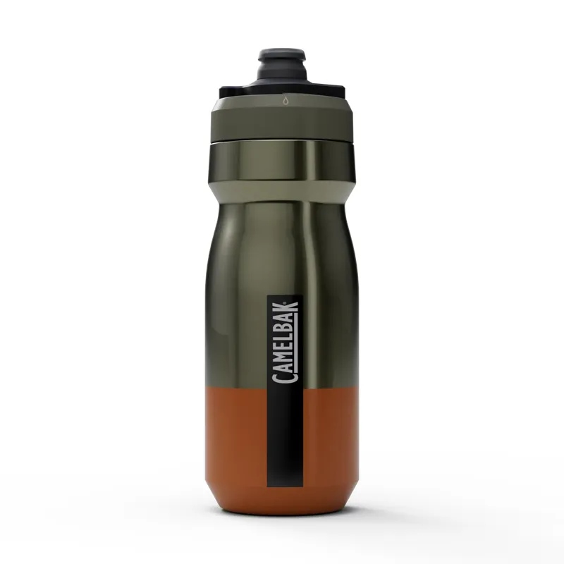 Camelbak Podium Insulated Steel Bottle 530ml Mercury Desert Moss/Rust