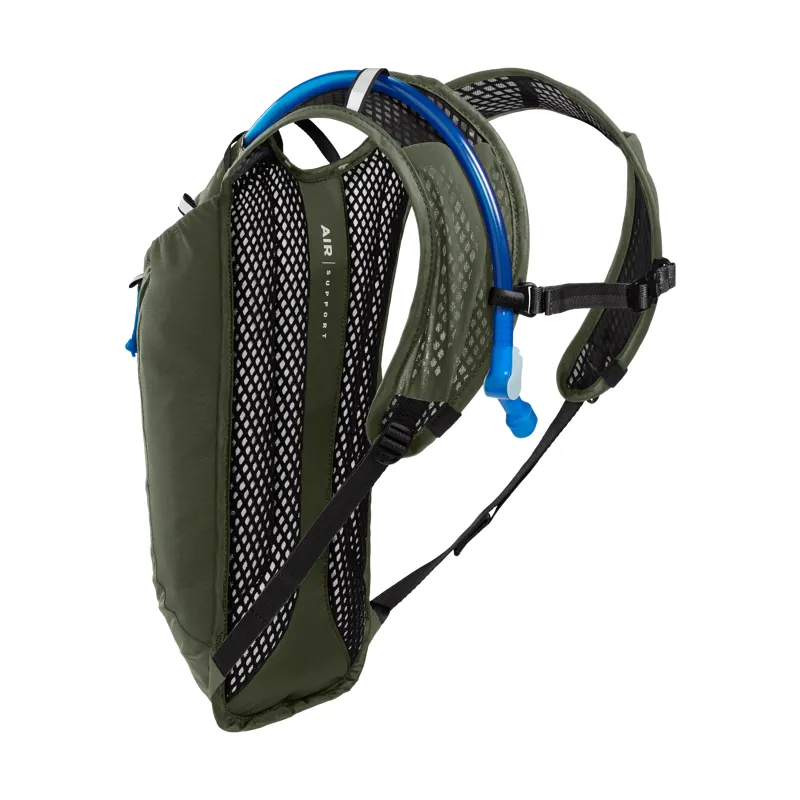CamelBak Rogue Light 7 Bike Hydration Pack with Crux 2L Reservoir - Dusty Olive-1