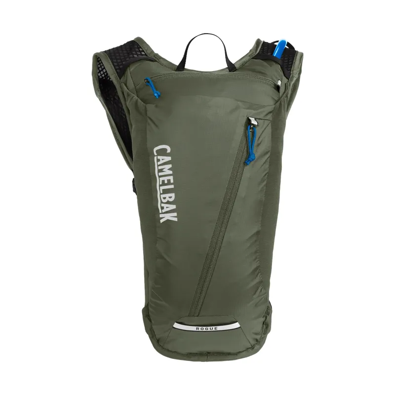 CamelBak Rogue Light 7 Bike Hydration Pack with Crux 2L Reservoir - Dusty Olive-6