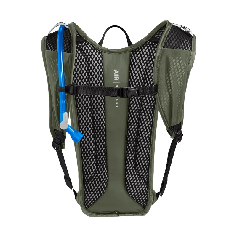 CamelBak Rogue Light 7 Bike Hydration Pack with Crux 2L Reservoir - Dusty Olive-5
