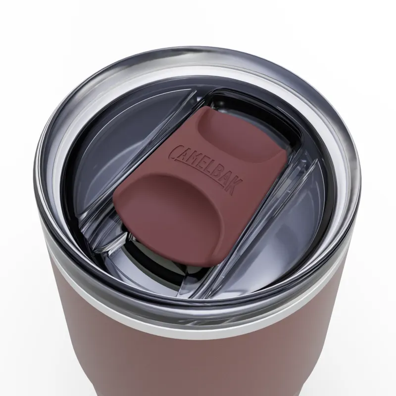Camelbak Thrive Vacuum Insulated Stainless Steel Tumbler 600ml Burnt Umber-2