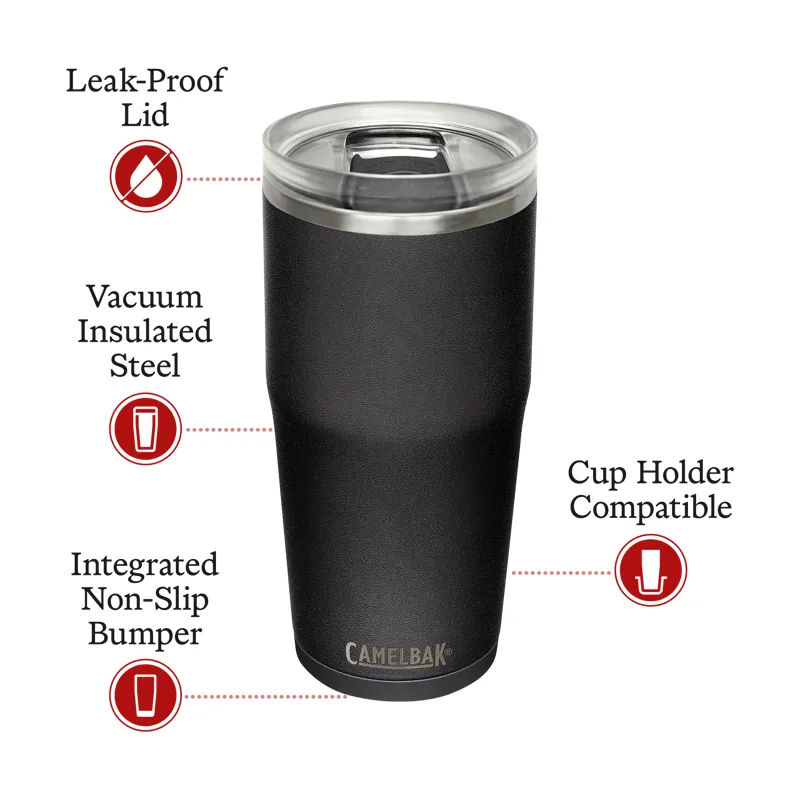 Camelbak Thrive Insulated Stainless Steel Tumbler Black 900ml-3