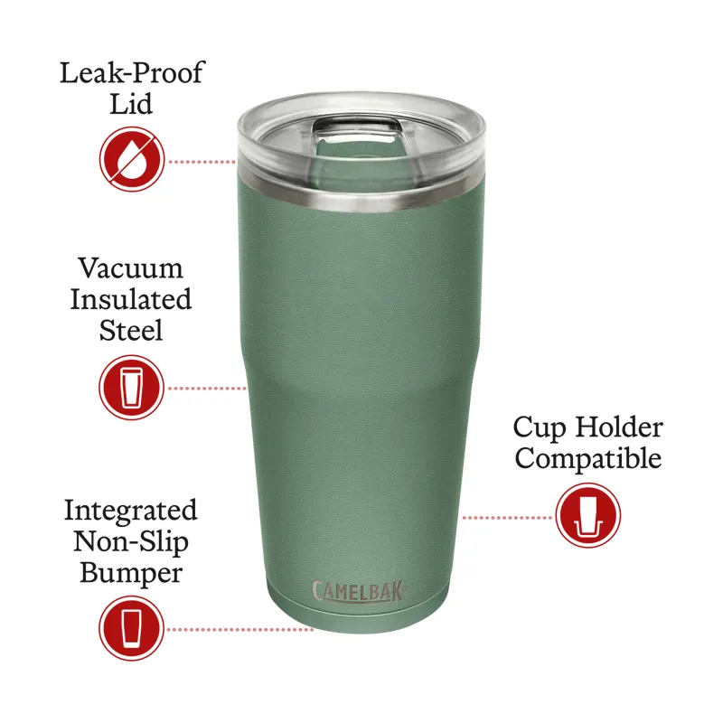 CamelBak Thrive Insulated Stainless Steel Tumbler 900ml Moss-1