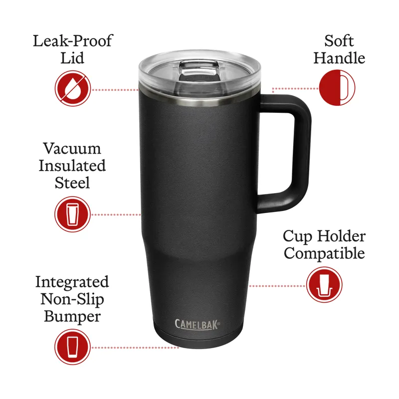 Camelbak Thrive Vacuum Insulated Stainless Steel 1L Mug Black-1
