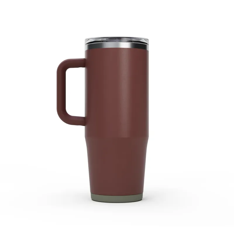 Camelbak Thrive Vacuum Insulated Stainless Steel Mug 32oz/1L Burnt Umber-1