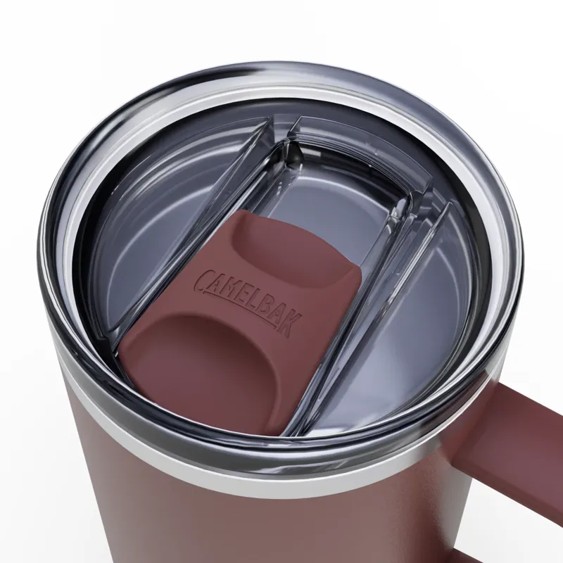 Camelbak Thrive Vacuum Insulated Stainless Steel Mug 32oz/1L Burnt Umber-3