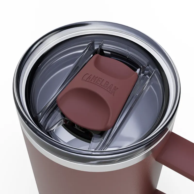 Camelbak Thrive Vacuum Insulated Stainless Steel Mug 32oz/1L Burnt Umber-2