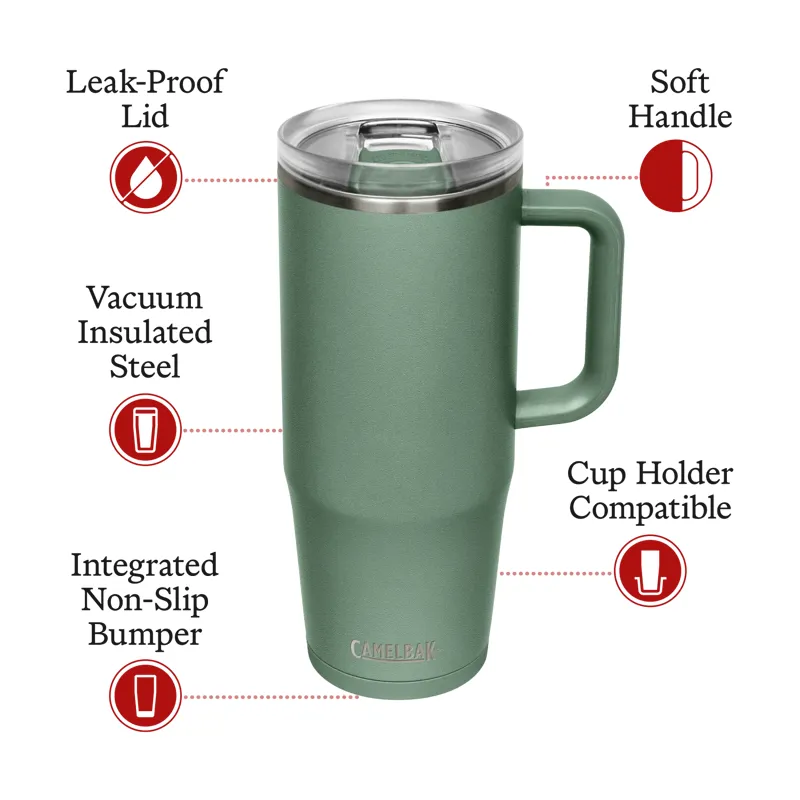 Camelbak Thrive Vacuum Insulated Stainless Steel 1L Mug Moss-1