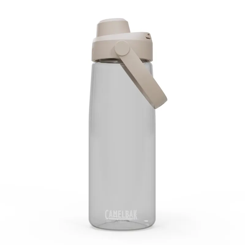 CamelBak Thrive Chug Bottle with Tritan Renew 25oz/ 750ml Clear