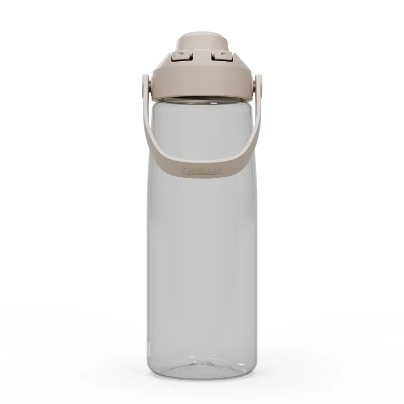 CamelBak Thrive Chug Bottle with Tritan Renew 25oz/ 750ml Clear-1