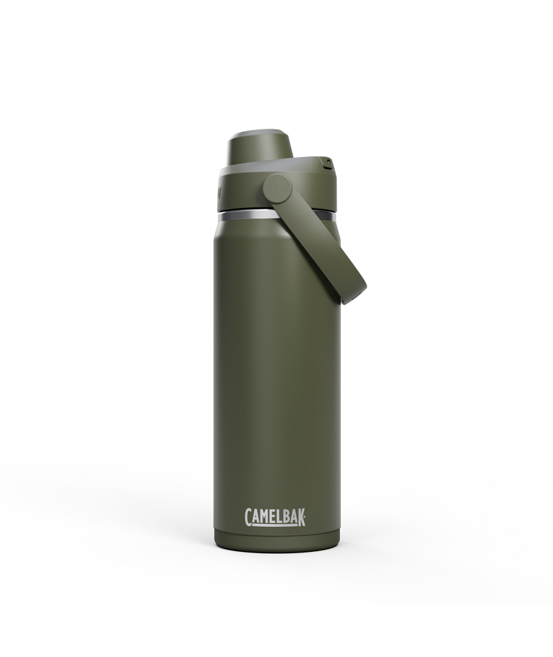CamelBak Thrive Chug Vacuum Insulated Stainless Steel Bottle 600ml Moss