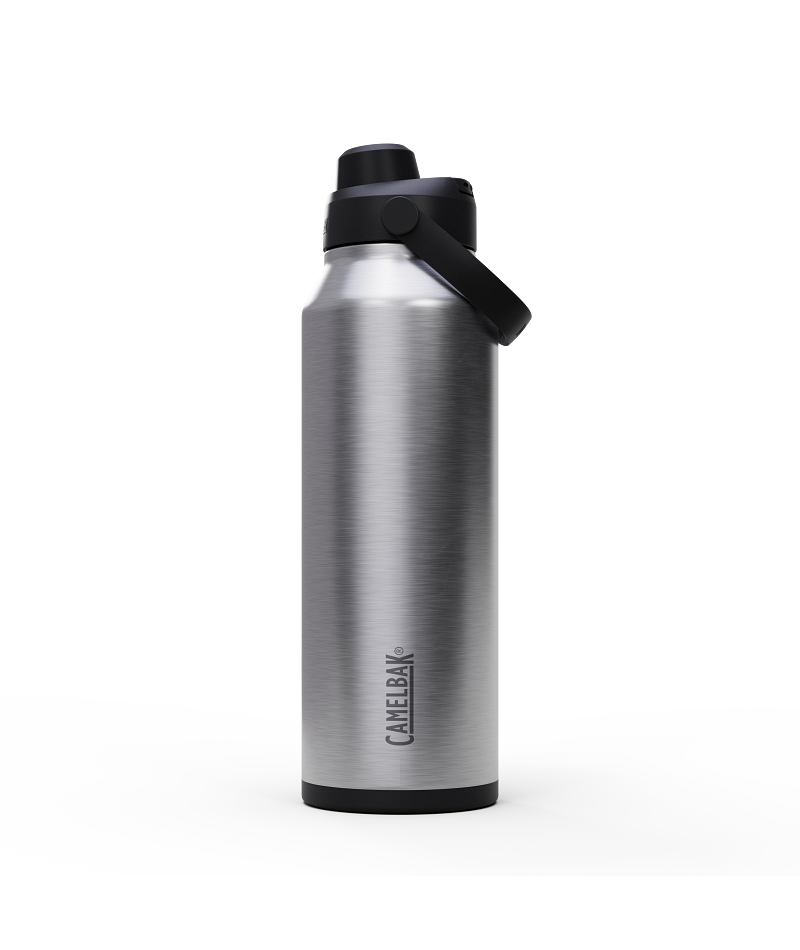 Camelbak Thrive Chug Vacuum Insulated Stainless Steel Bottle 40oz/1.2L Stainless