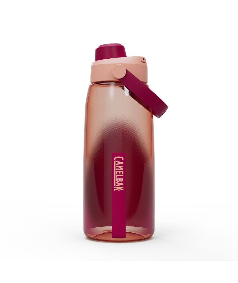 Camelbak Thrive Chug Vacuum Insulated Stainless Steel Bottle 32oz/1L Blush Dawn