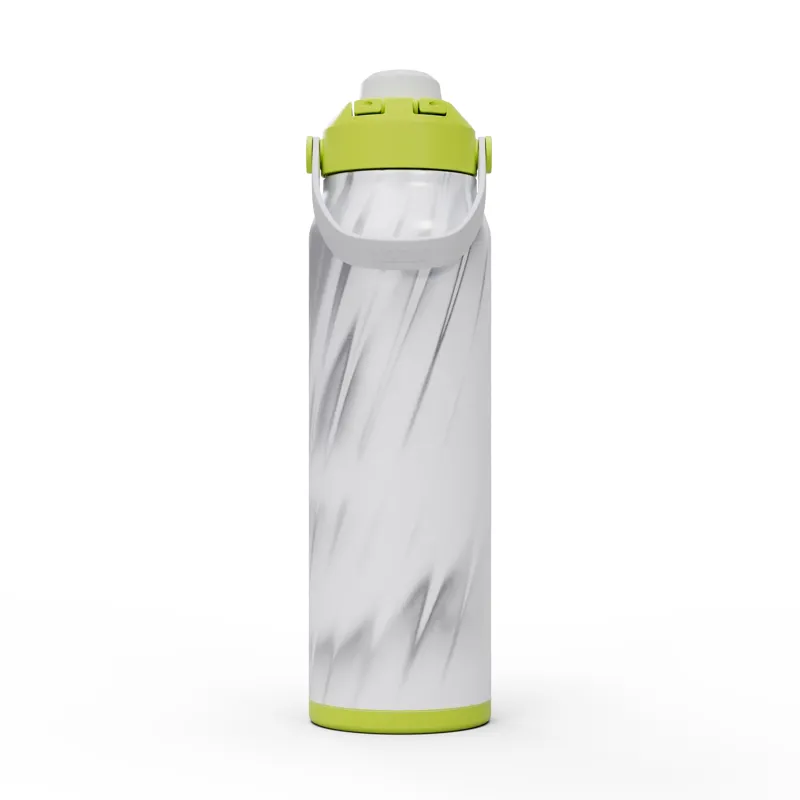Camelbak Thrive Chug Vacuum Insulated Stainless Steel Bottle 32oz/1L Frequency White-1