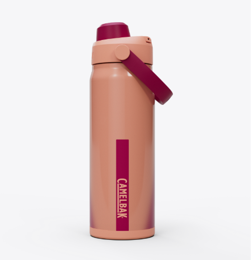 Camelbak Thrive Chug Vacuum Insulated Stainless Steel Bottle 32oz/1L Blush Dawn