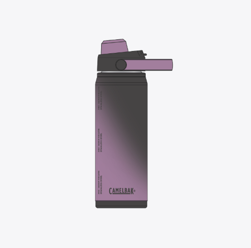 Camelbak Thrive Chug Vacuum Insulated Stainless Steel Bottle 20oz/600ml Lavender Dawn