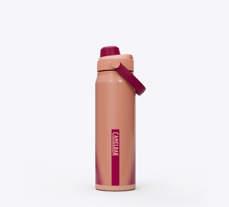 Camelbak Thrive Chug Vacuum Insulated Stainless Steel Bottle 40oz/1.2L Blush Dawn