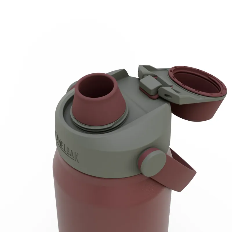 Camelbak Thrive Chug Insulated Stainless Steel Bottle 32oz/1L Burnt Umber-2