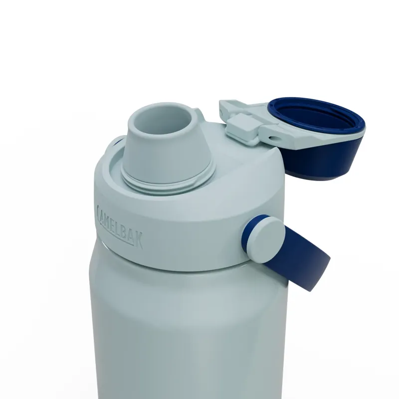 Camelbak Thrive Chug Vacuum Insulated Stainless Steel Bottle 32oz/1L Deep Sea Dawn-2