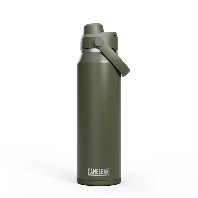 CamelBak Thrive Chug Insulated Stainless Steel 32oz/1L Bottle Moss Green