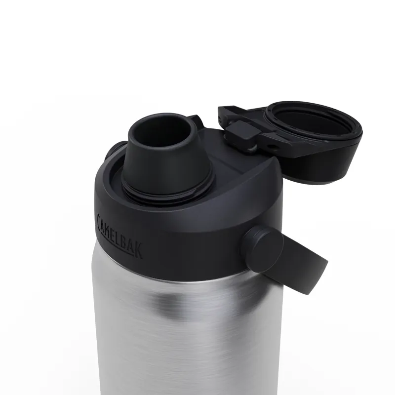 Camelbak Thrive Chug Vacuum Insulated Stainless Steel Bottle 32oz/1L Stainless-2