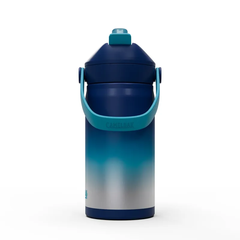 Camelbak Thrive Flip Straw Vacuum Insulated Stainless Steel Kids Bottle 12oz/350ml Blue Haze-1