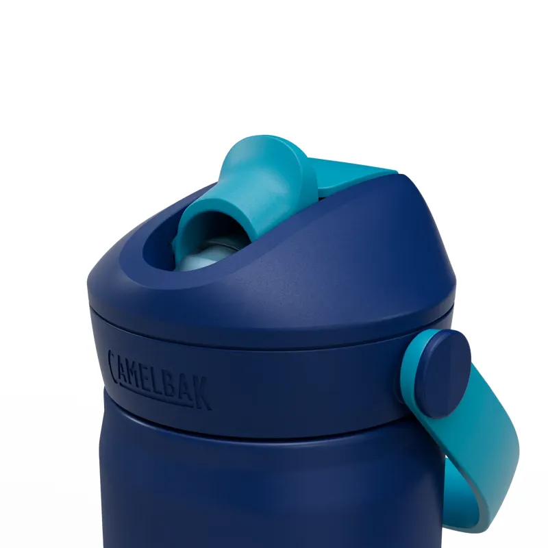Camelbak Thrive Flip Straw Vacuum Insulated Stainless Steel Kids Bottle 12oz/350ml Blue Haze-2
