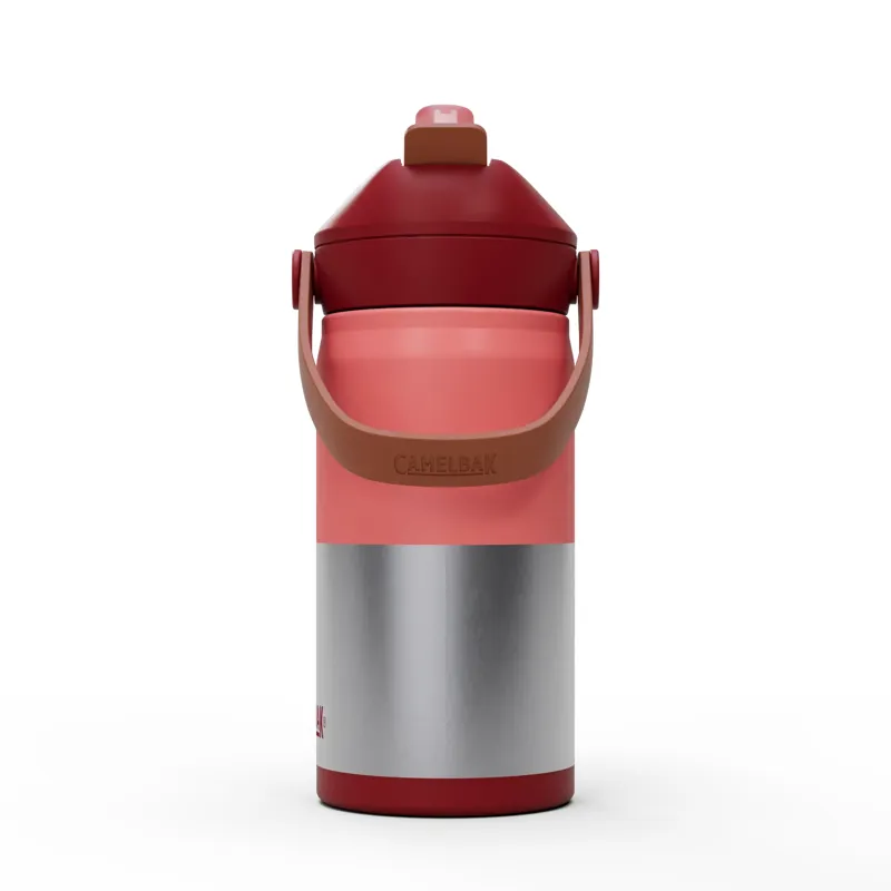Camelbak Thrive Flip Straw Vacuum Insulated Stainless Steel Kids Bottle 12oz/350ml Demi Blush-1