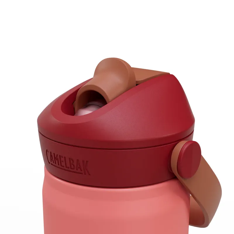 Camelbak Thrive Flip Straw Vacuum Insulated Stainless Steel Kids Bottle 12oz/350ml Demi Blush-3