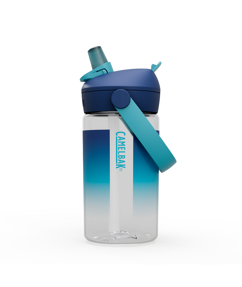 Camelbak Thrive Flip Straw Kids Bottle 14oz/400ml Blue Haze