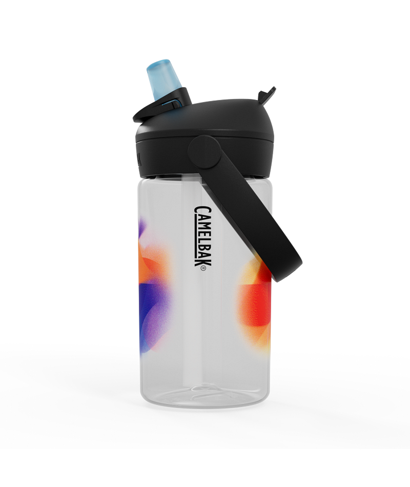 Camelbak Thrive Flip Straw Vacuum Insulated Stainless Steel Kids Bottle 14oz/400ml Golden Hour