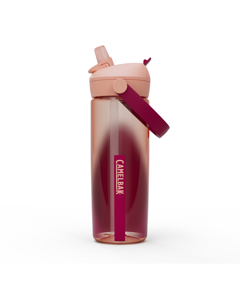Camelbak Thrive Flip Straw Bottle 20oz/600ml Blush Dawn