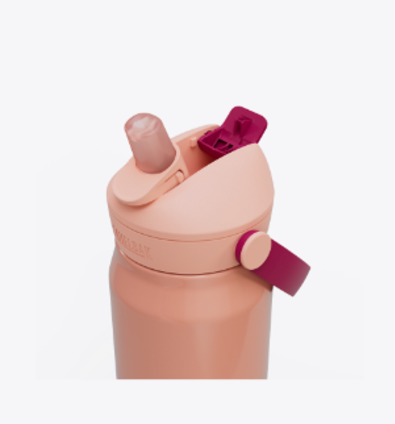 Camelbak Thrive Flip Straw Vacuum Insulated Stainless Steel Bottle 25oz/750ml Blush Dawn-2