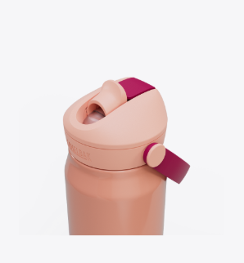 Camelbak Thrive Flip Straw Vacuum Insulated Stainless Steel Bottle 20oz/600ml Blush Dawn-3