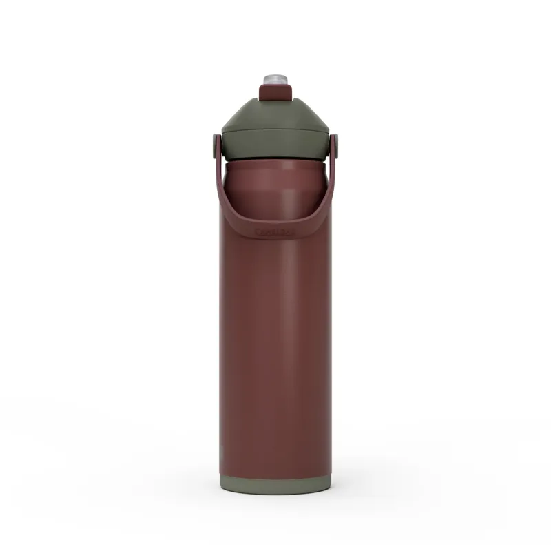 Camelbak Thrive Flip Straw Vacuum Insulated Stainless Steel Bottle 25oz/750ml Burnt Umber-1