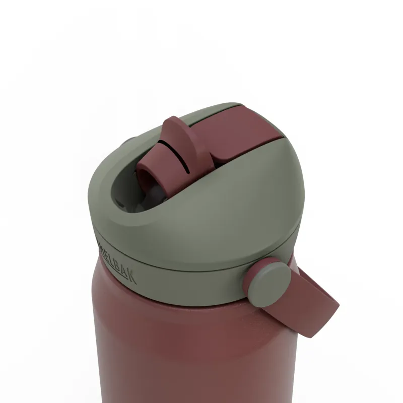 Camelbak Thrive Flip Straw Vacuum Insulated Stainless Steel Bottle 25oz/750ml Burnt Umber-3