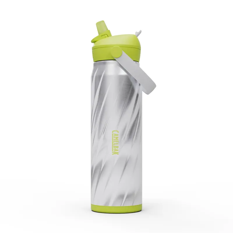 Camelbak Thrive Flip Straw Vacuum Insulated Stainless Steel Bottle 25oz/750ml Frequency White
