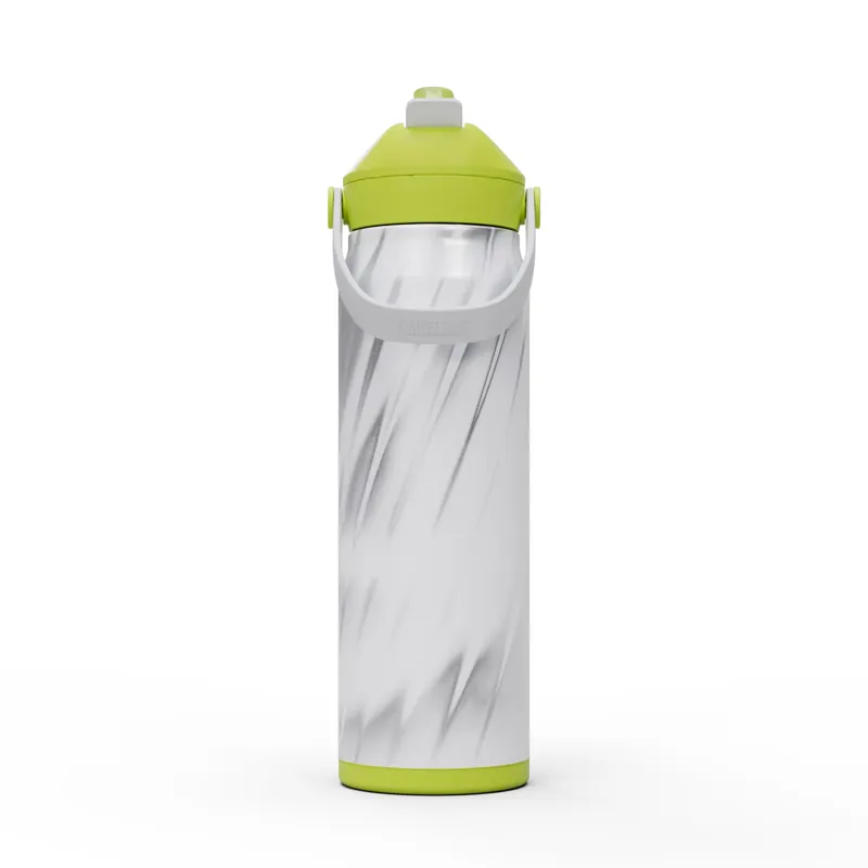 Camelbak Thrive Flip Straw Vacuum Insulated Stainless Steel Bottle 25oz/750ml Frequency White-1