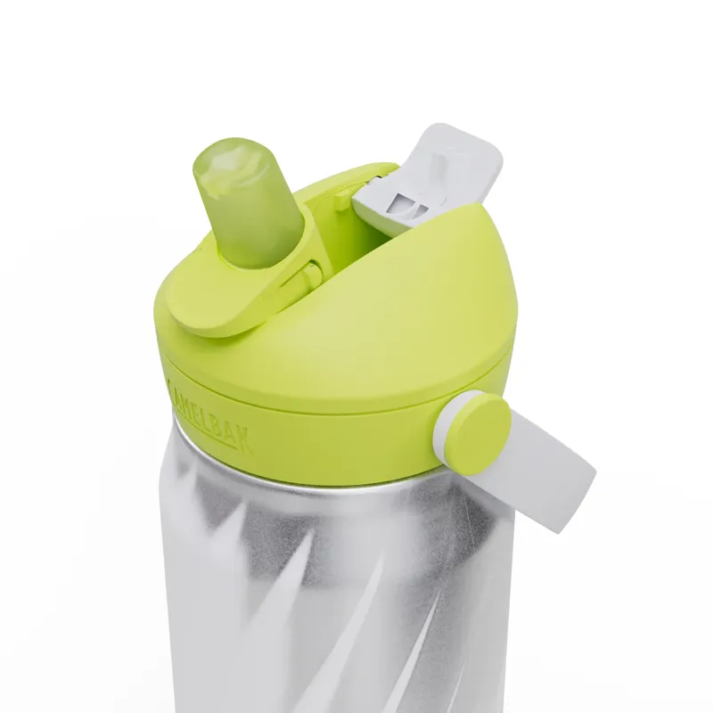Camelbak Thrive Flip Straw Vacuum Insulated Stainless Steel Bottle 25oz/750ml Frequency White-2