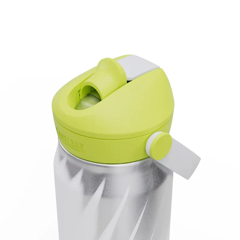 Camelbak Thrive Flip Straw Vacuum Insulated Stainless Steel Bottle 25oz/750ml Frequency White-3
