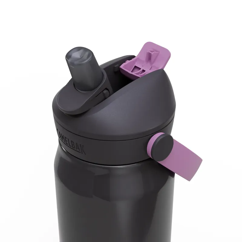 Camelbak Thrive Flip Straw Vacuum Insulated Stainless Steel Bottle 25oz/750ml Lavender Dawn-2
