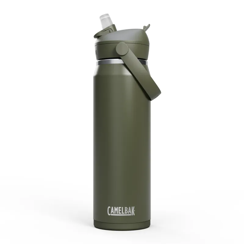 CamelBak Thrive Flip Straw Vacuum Insulated Stainless Steel Bottle 750ml Moss Green