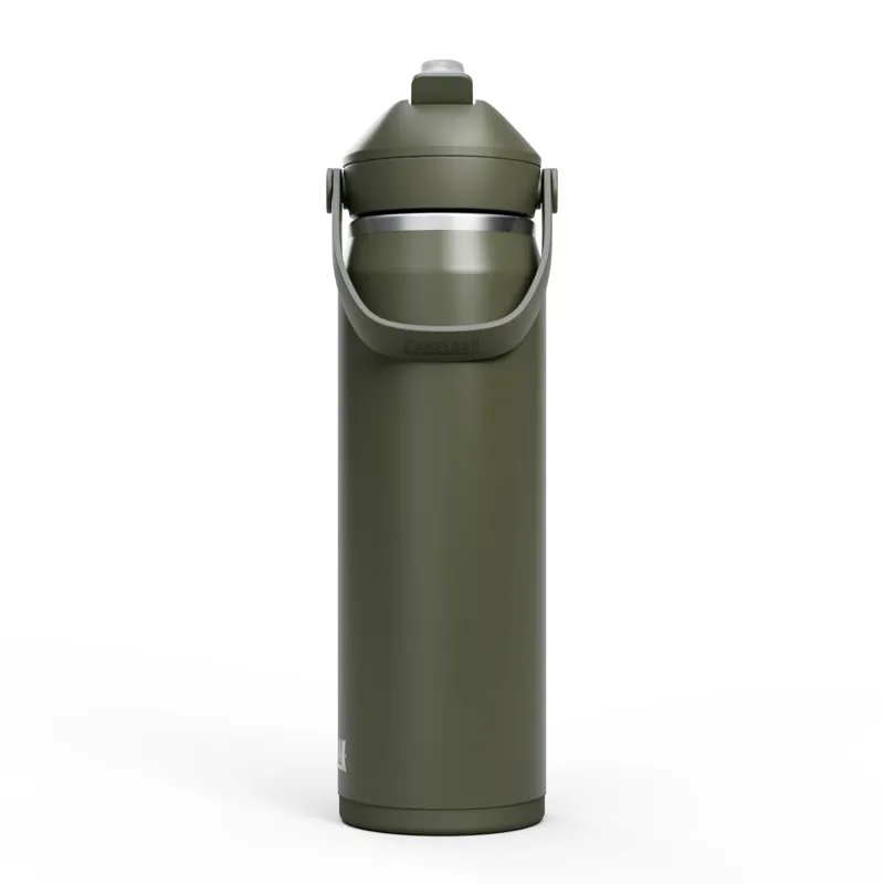 CamelBak Thrive Flip Straw Vacuum Insulated Stainless Steel Bottle 600ml Green Moss-1