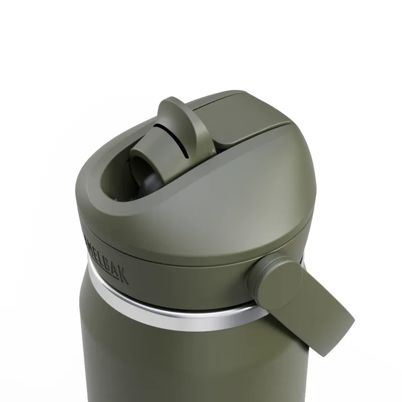 CamelBak Thrive Flip Straw Vacuum Insulated Stainless Steel Bottle 750ml Moss Green-3